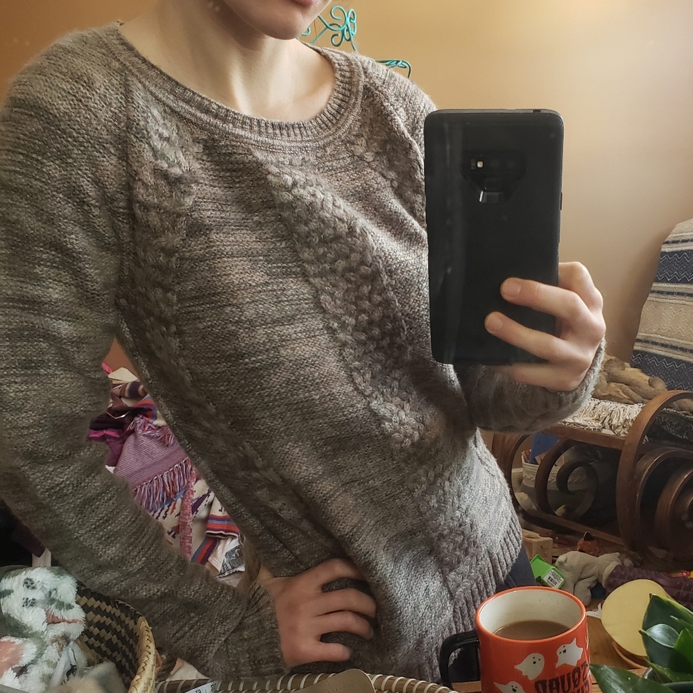 Prana perfect fit thick warm sweater